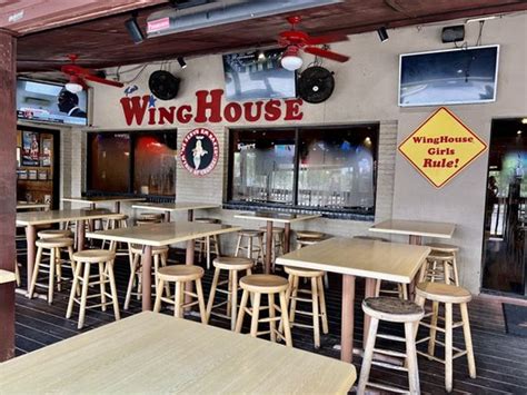 Winghouse tampa - Jun 14, 2021 · The WingHouse of Tampa. Claimed. Review. Save. Share. 44 reviews #898 of 1,413 Restaurants in Tampa $$ - $$$ American Bar Pub. 8001 W Hillsborough Ave, Tampa, FL 33615-4107 +1 813-806-9464 Website Menu. Open now : 11:00 AM - 01:00 AM. Improve this listing. 